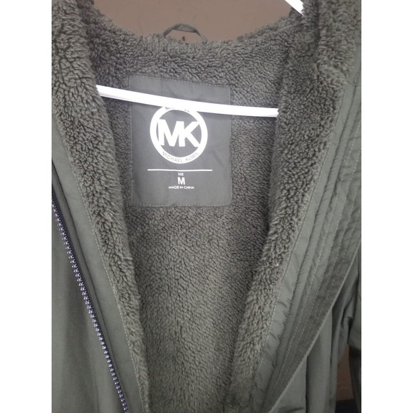 Michael Kors Jacket A421757F63 Size M Color Olive/Green Box 16 - Picture 3 of 5